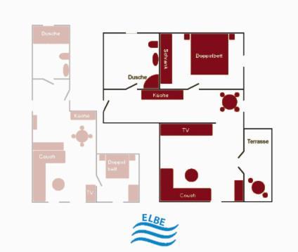 Elbresidenz Am Nationalpark Apartment ชตัดท์เวเลิน ภายนอก รูปภาพ