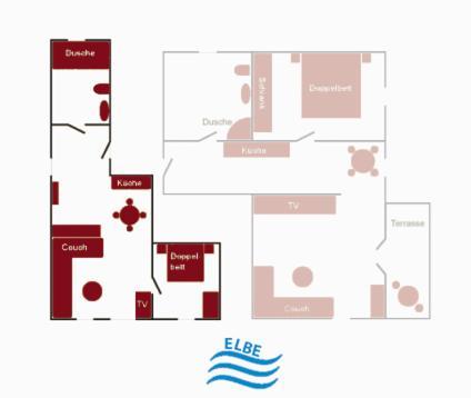 Elbresidenz Am Nationalpark Apartment ชตัดท์เวเลิน ภายนอก รูปภาพ
