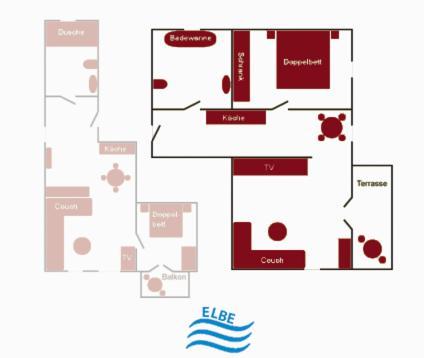 Elbresidenz Am Nationalpark Apartment ชตัดท์เวเลิน ภายนอก รูปภาพ